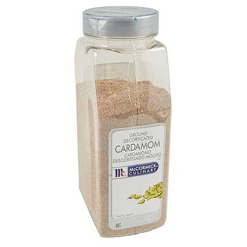 ??? ???? ?? ?? ?? ???, 16?? McCormick Culinary Ground Cardamom Powder, 16 oz - One 16 Ounce Container of Ground Cardamom Spice, Perfect in Curries, Stews, Pastries and Cakes