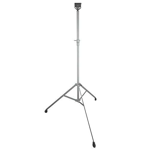 Evans RealFeel - Drum Practice Pad Stand - Drum Pad Stand - Drummer Practice Pad Stand - Fits Single Sided Drum Pads with 8mm Thread Insert｜Glomarket