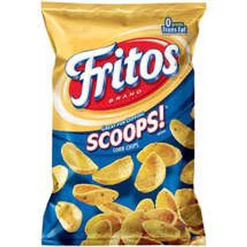 フリトス: スクープ! コーンチップス、9.25オンス 3個パック Frito Lay Fritos: Scoops! Corn Chips, 9.25 Oz Pack of 3