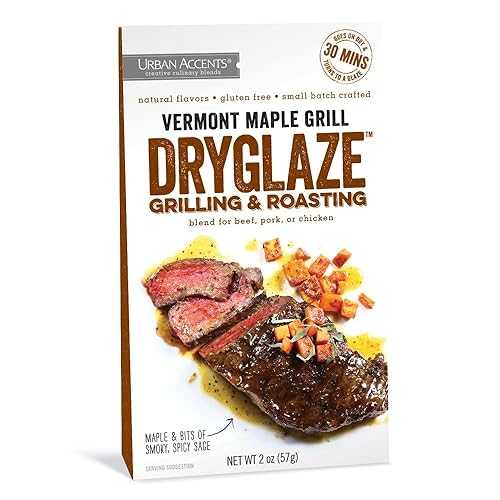 Urban Accents バーモント グリル グリルおよびロースティング ドライグレーズ、2.0 オンス パッケージ (6 個パック) Urban Accents Vermont Grill Grilling and Roasting Dryglaze, 2.0-Ounce Packages (Pack of 6)