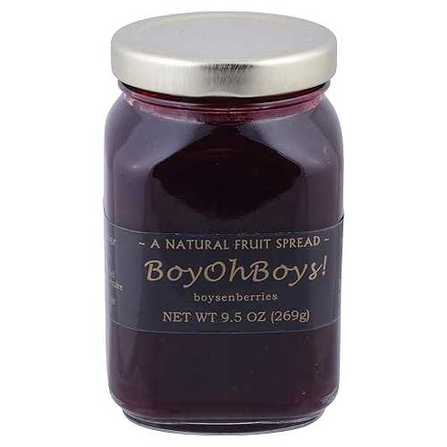 Mountain Fruit Co. Mountain Fruit Company Boy Oh Boys Boysenberries, 9.5 Oz