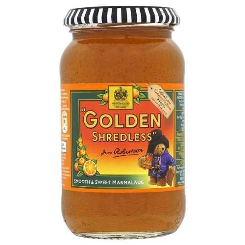 ロバートソンズ ゴールデン シュレッドレス スムース スイート マーマレード 6 x 454g Robertson's Golden Shredless Smooth Sweet Marmalade 6 x 454g