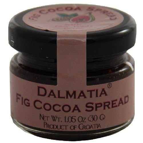 ダルマチア フィグ ココア スプレッド、1.05 オンス Dalmatia Fig Cocoa Spread, 1.05 Ounce