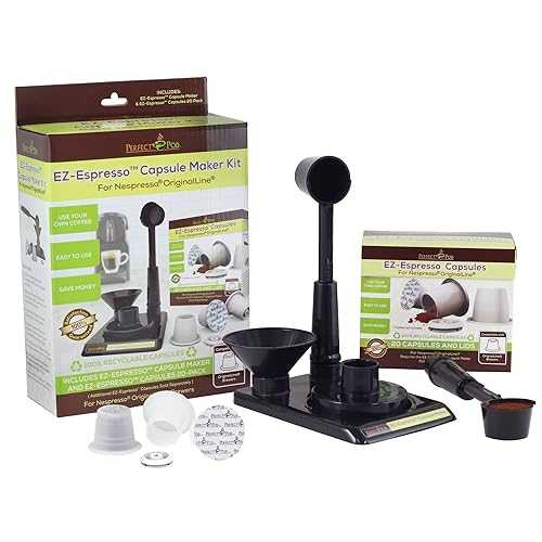 PERFECT POD EZ-Espresso Original Line Capsule Pod Maker Kit | Compatible with Nespresso Originalline Coffee Machines