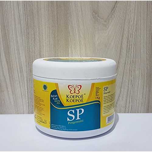 Koepoe-koepoe Sp 乳化剤、1 Kg Koepoe Koepoe Koepoe-koepoe Sp Emulsifier, 1 Kg
