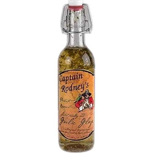 キャプテン ロドニーズ グレーズ スイート ガーリック、13 液量オンス Captain Rodney's Captain Rodneys Glaze Sweet Garlic, 13 fl oz