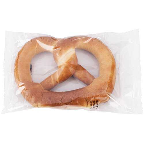 テーブルトップ キング プレッツェルハウス 6 オンス 無塩プレッツェル - 50/ケース TableTop King PretzelHaus 6 oz. Unsalted Pretzel - 50/Case