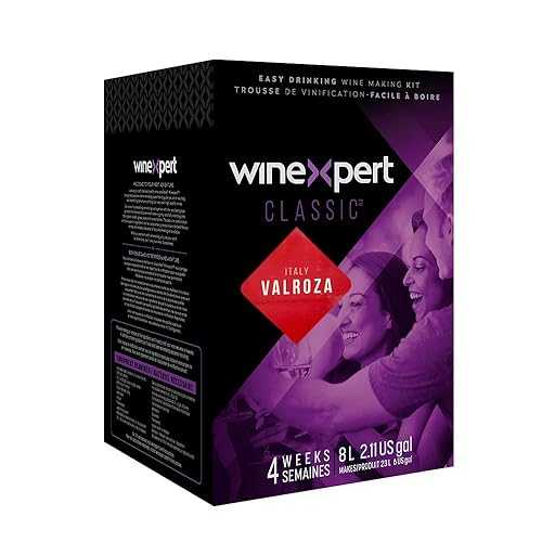 古典的なイタリアの Valroza ワイン材料キット Wine Expert Classic Italian Valroza Wine Ingredient Kit
