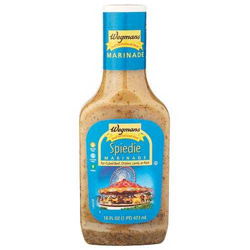 ウェグマンズ スピーディ マリネ 16 液量オンス (2 パック) YONLICH Wegmans Spiedie Marinade 16 Fl Oz (2 Pack)
