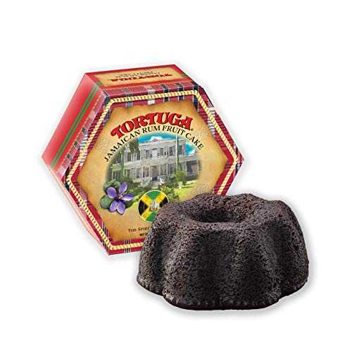 TORTUGA Jamaican Rum Fruit Cake - 23 oz Rum Cake - The Perfect Premium Gourmet Gift for Gift Baskets, Parties, Holidays, and Birthdays - Great Cakes for Delivery