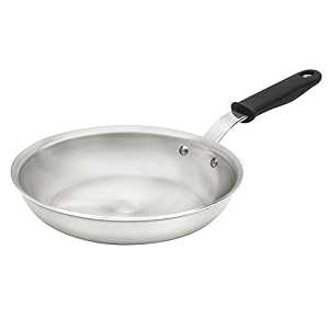 Vollrath 12\" Wear-Ever Aluminum Natural Fry Pan"