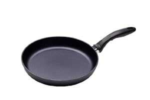 Swiss Diamond 10.25 Inch Frying Pan - HD Nonstick Diamond Coated Aluminum Skillet, Dishwasher Safe and Oven Safe Fry Pan, Grey