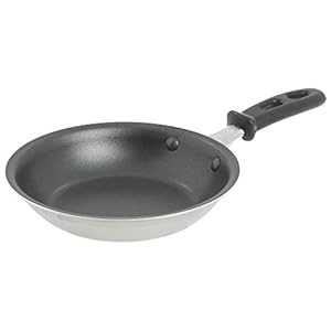 Vollrath Tribute 3 層 7 in フライパン、7 in、しろがね色 Vollrath Tribute 3-Ply 7\" Fry Pan, 7 IN, Silver"