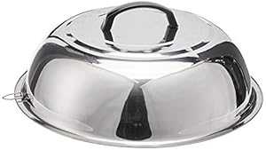 Winco WKCS-14 Stainless Steel Wok Cover, 13-3/4-Inch