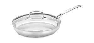 Cuisinart 722-30G シェフズ 古典派音楽 12 in スキネットボール 硝子押しかぶせる付き添い人 Cuisinart 722-30G Chef\u0027s Classic 12-Inch Skillet with Glass Cover
