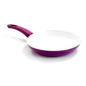 Healthy Living Nonstick Ceramic Coated Frying Pan - 8 Eco Friendly Durable Fry Pan - Purple in Color Healty Living Healthy Living Nonstick Ceramic Coated Frying Pan - 8 Eco Friendly Durable Fry Pan - Purple in Color