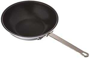 Royal Industries Non Stick Stir Fry Skillet, Commercial Grade, Nsf Certified, 11" L|Glomarket