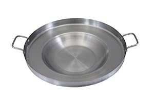 CONCORD ステンレススチール コーマル フライボウル 調理器具 (22インチ) CONCORD Stainless Steel Comal Frying Bowl Cookware (22\