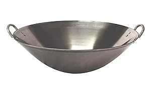 SPT SL-PA450E: 18″ Stainless Steel Wok (Induction Ready)