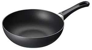 Scanpan クラシック ノンスティック 9.5 インチ炒めパン 2435120、9.5 インチ、ブラック Scanpan Classic Nonstick 9.5\