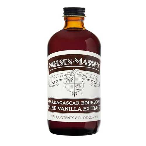 Nielsen-Massey Madagascar Bourbon Pure Vanilla Extract for Baking and Cooking, 8 Ounce Bottle 7,509円