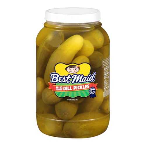 Best Maid Products Best Maid Dill Pickles 1 Gal 18-22 Count (1 Pack)