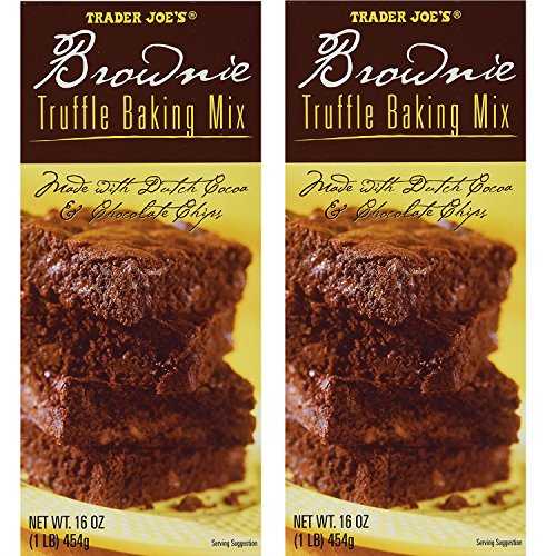 トレーダージョーズ ブラウニー トリュフ ベーキング ミックス (2 パック) Trader Joe's Brownie Truffle Baking Mix (2 Pack)