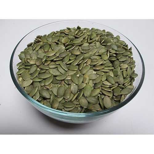 生の殻付きカボチャの種 - ペピタス、2 ポンド Green Bulk Raw Shelled Pumpkin Seeds - Pepitas, 2 Pound
