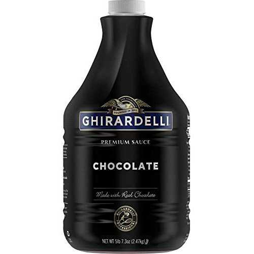 ギラデリ プレミアムソース チョコレートネット重量 5ポンド 7.3オンス Ghirardelli premium sauce chocolate net wt 5lb 7.3oz