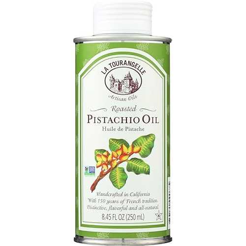 ラ トゥーランジェル オイル RSTD ピスタチオ - 2 パック La Tourangelle Oil Rstd Pistachio - 2-Pack 7,826円