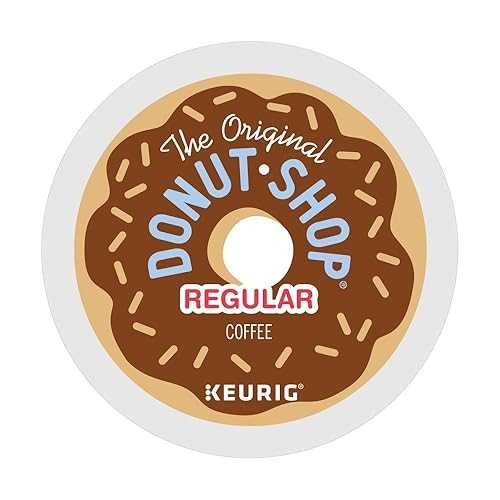 オリジナルドーナツショップ レギュラーキューリグ Kカップパック (24個入り3パック) The Original Donut Shop Regular Keurig K-Cup Pack (3 pack of 24 Count in single Box)…