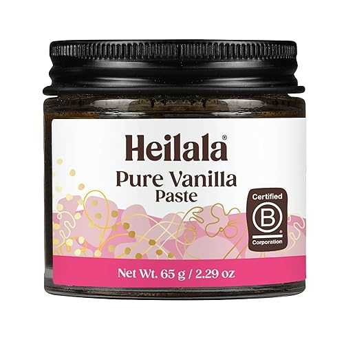 Heilala Premium Vanilla Bean Paste 2.29 oz Chef-Preferred Ethically Sourced Bourbon Vanilla Founded in Tonga, Giving Back with Every Jar