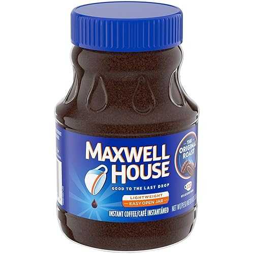 マクスウェル ハウス オリジナル ロースト コーヒー ブレンド (8オンス キャニスター、3個パック) Maxwell House Original Roast Coffee Blend (8oz Canister, Pack of 3)