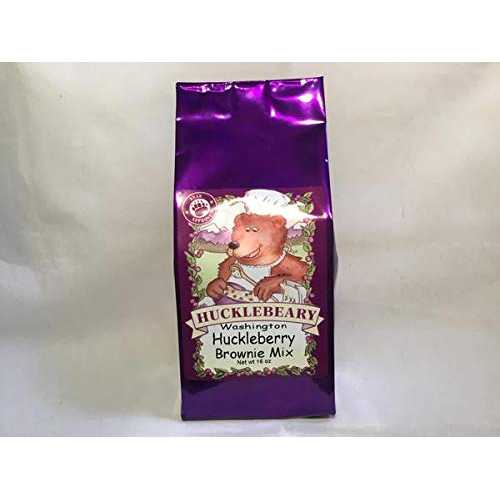 ベーキングミックス - ハックルベリーブラウニー Homemade by Dorothy's Baking Mix - Huckleberry Brownie