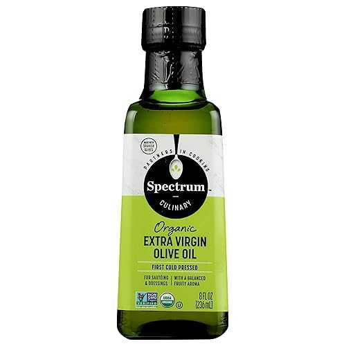 Spectrum Naturals オーガニック エクストラバージン オリーブオイル、8.5 オンス Spectrum Naturals Organic Extra Virgin Olive Oil, 8.5 Ounce