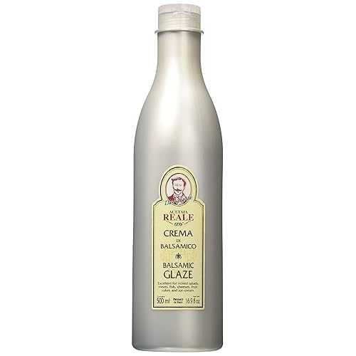 バルサミコクリーム「レギュラー」 16.9薬局衡オンス Acetaia Reale. Balsamic Cream \"Regular\"" 16.9薬局衡オンス"