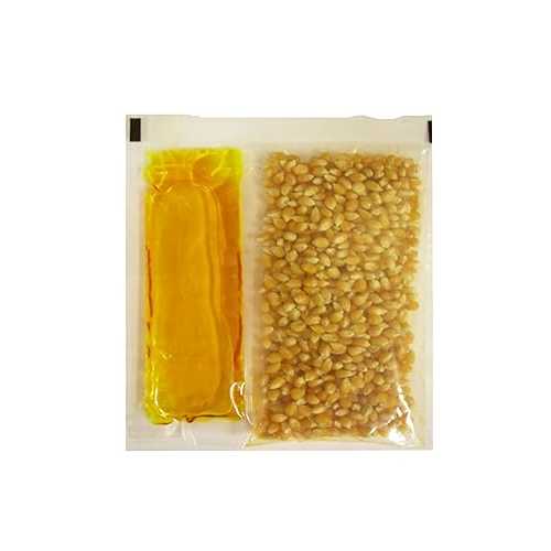 Nostalgia KPP424 Best Tasting Premium 4-Ounce Popcorn, Oil & Seasoning Salt All-In-One Packs - 4 Ounce (Pack of 24)