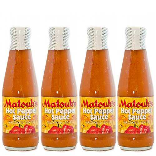 Matouk's サルサ ピカンテ ホット ペッパー ソース、10 オンス ボトル (4 個パック) Matouk's Salsa Picante Hot Pepper Sauce, 10-Ounce Bottles (Pack of 4) 8,263円