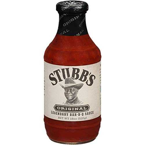 Stubs Orgnl バーベキューソース 18 オンス Stubb's Stubs Orgnl Bbqsauce18oz