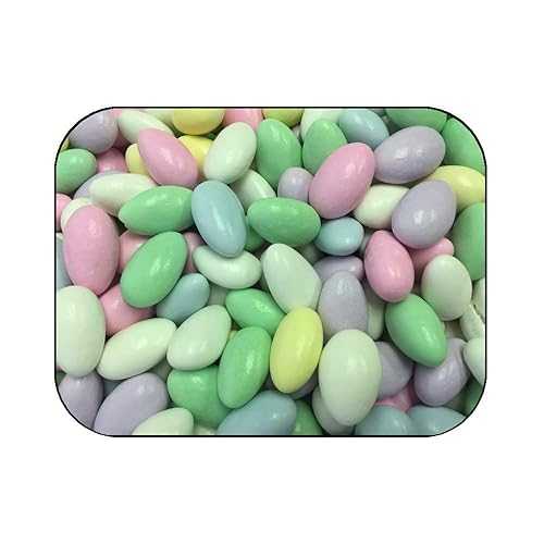 Ferrara Pan Jordan Almonds Pastel 3 lbs