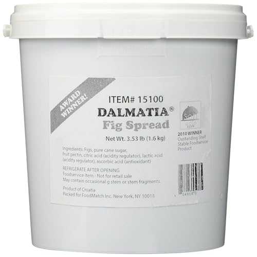 ダルマチア イチジク スプレッド、3.5 ポンド Dalmatia Fig Spread, 3.5 Pound