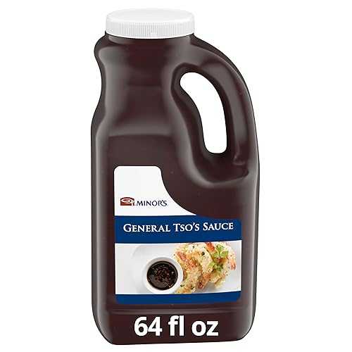 Minor's General Tso's Sauce, Ready to Use Cooking Sauce, 83.2 oz (Pack of 1)