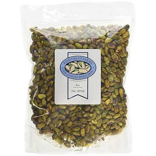 Fiddyment Farms 2 Lb. Raw Pistachio Kernels