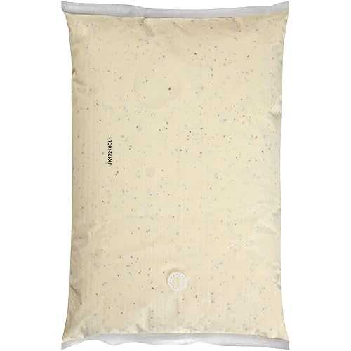 Heinz Ranch Dressing Dispenser Casepack (2 ct Casepack, 1.5 gal Bags)