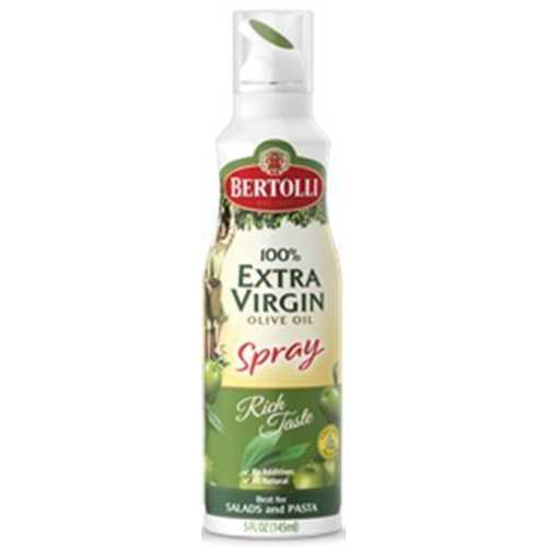 Bertolli, 100% Olive Oil Spry 5 Ounce Can Select Flavor Below Extra Virgin