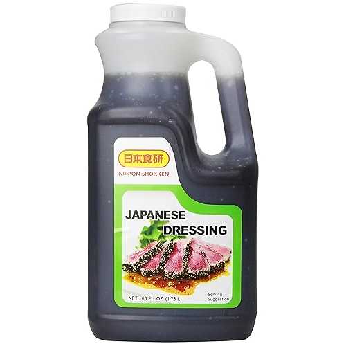 Nippon Shokken Japanese Wasabi Dressing, 60 Ounce