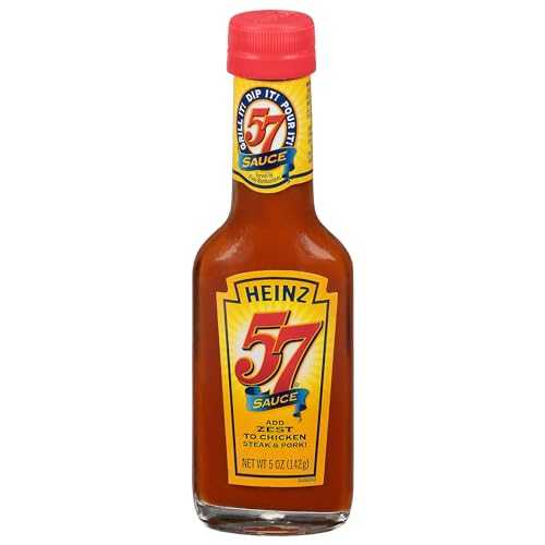 Heinz 57 Sauce (24 ct Casepack, 5 oz Bottles)