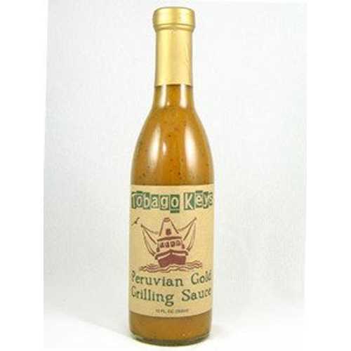 トバゴキーズ ペルー産ゴールドグリルソース (3パック) Trinidad Tobago Keys Peruvian Gold Grilling Sauce (3 Pack)