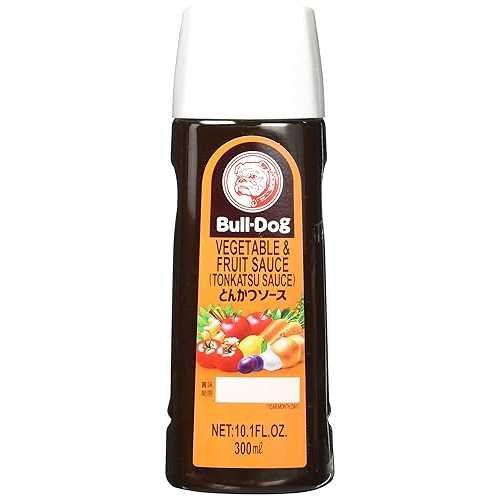 ブルドッグ とんかつソース、10.1 オンス (3 個パック) Bull-Dog Tonkatsu Sauce, 10.1-Ounce Units (Pack of 3)