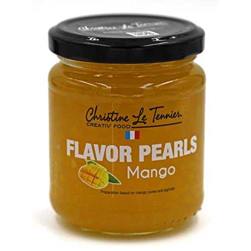 Christine Le Tennier Mango Flavored Pearls, 200 Grams \